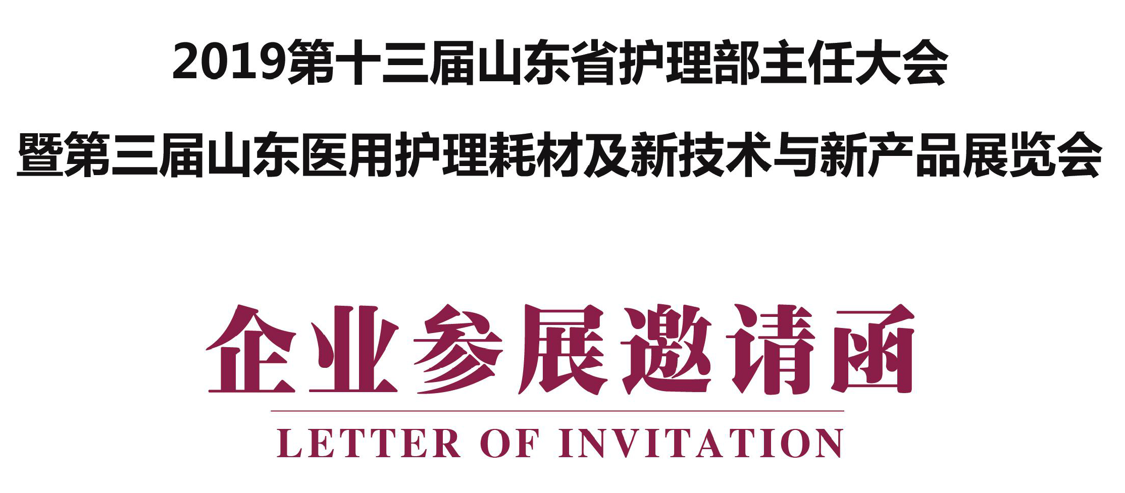 天坦软件应邀参加2019第十三届山东省护理部主任大会